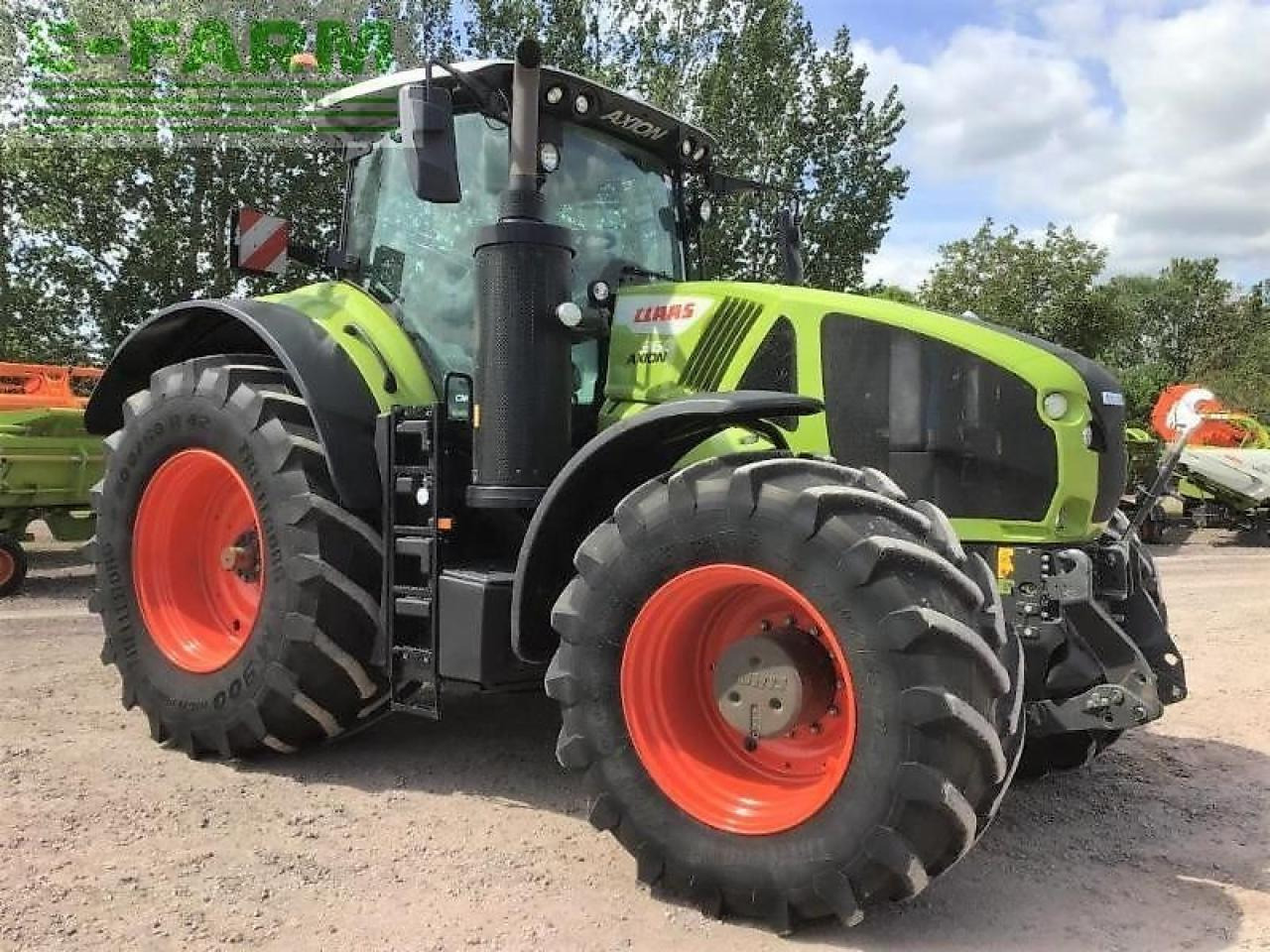 CLAAS axion 960 cebis - טרקטור חקלאי: תמונה 4 CLAAS axion 960 cebis - טרקטור חקלאי: תמונה 4