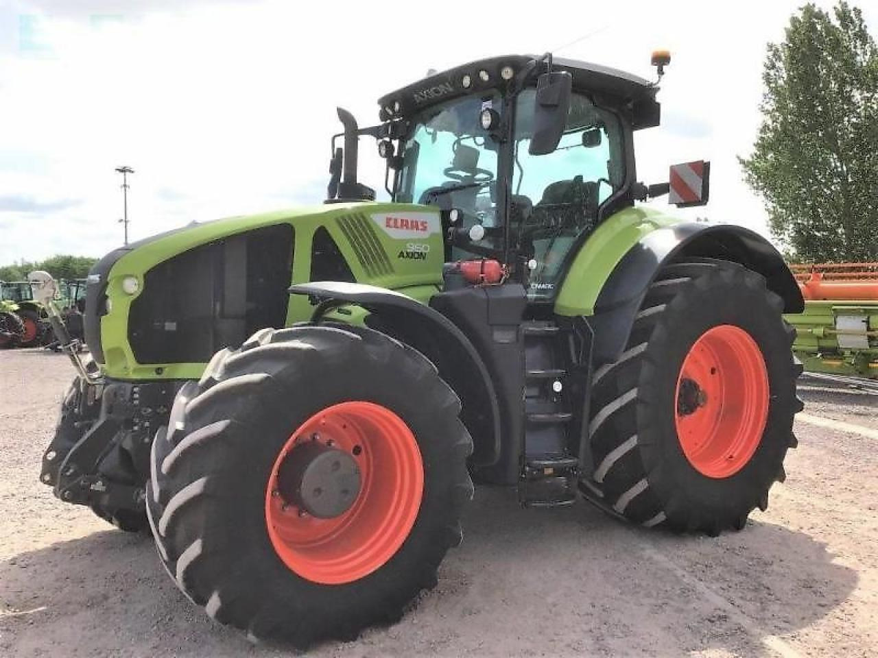 CLAAS axion 960 cebis - טרקטור חקלאי: תמונה 2 CLAAS axion 960 cebis - טרקטור חקלאי: תמונה 2