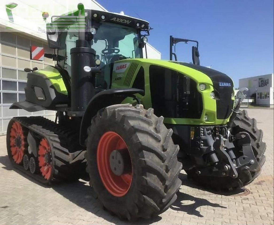 CLAAS axion 960 terratrac - טרקטור חקלאי: תמונה 3 CLAAS axion 960 terratrac - טרקטור חקלאי: תמונה 3