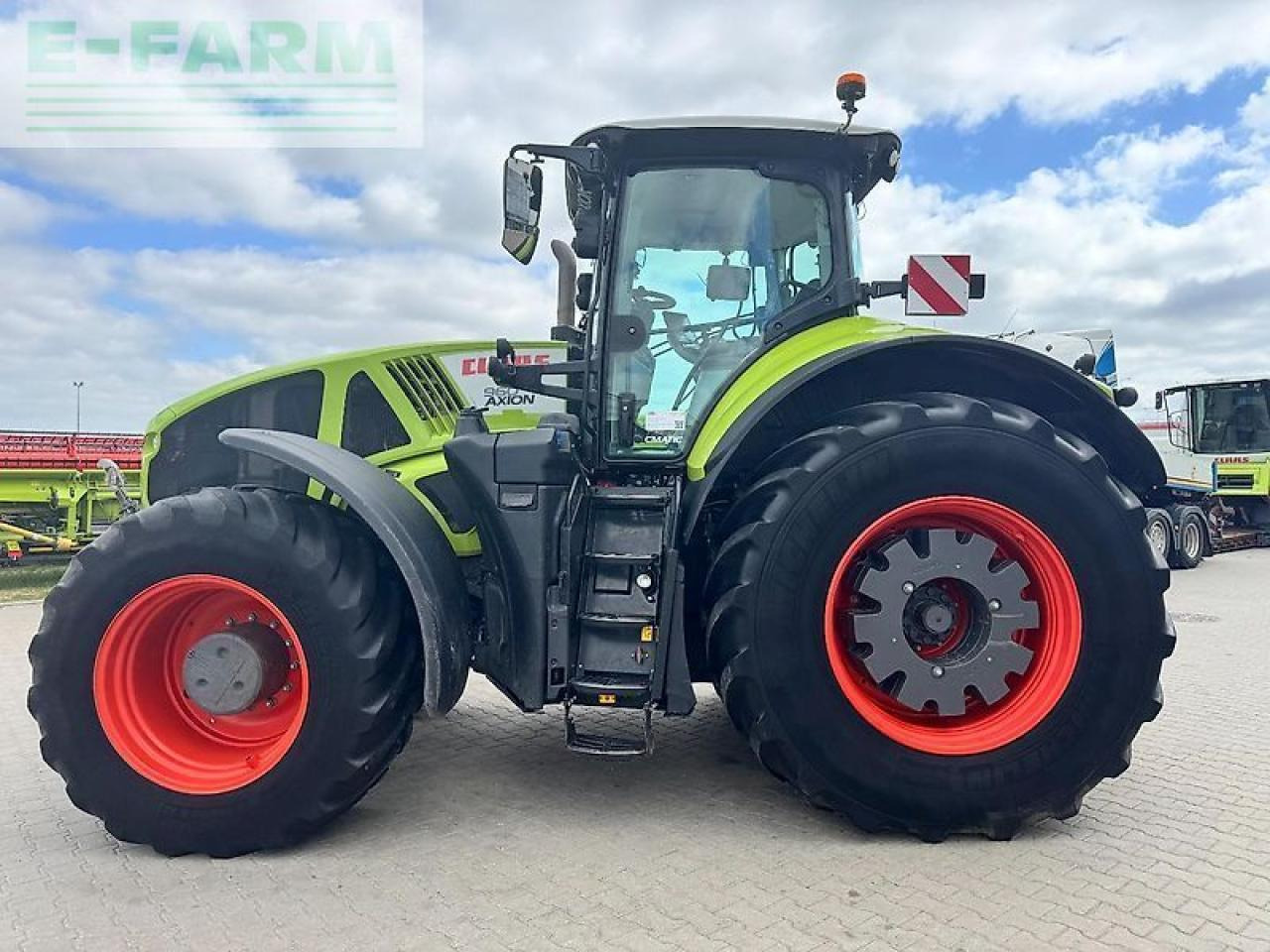 CLAAS axion 960 - טרקטור חקלאי: תמונה 4 CLAAS axion 960 - טרקטור חקלאי: תמונה 4