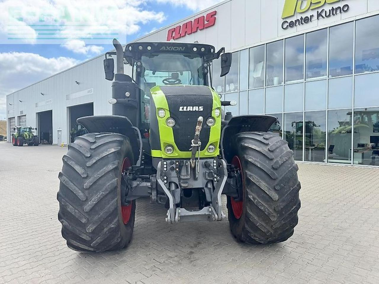 CLAAS axion 960 - טרקטור חקלאי: תמונה 2 CLAAS axion 960 - טרקטור חקלאי: תמונה 2