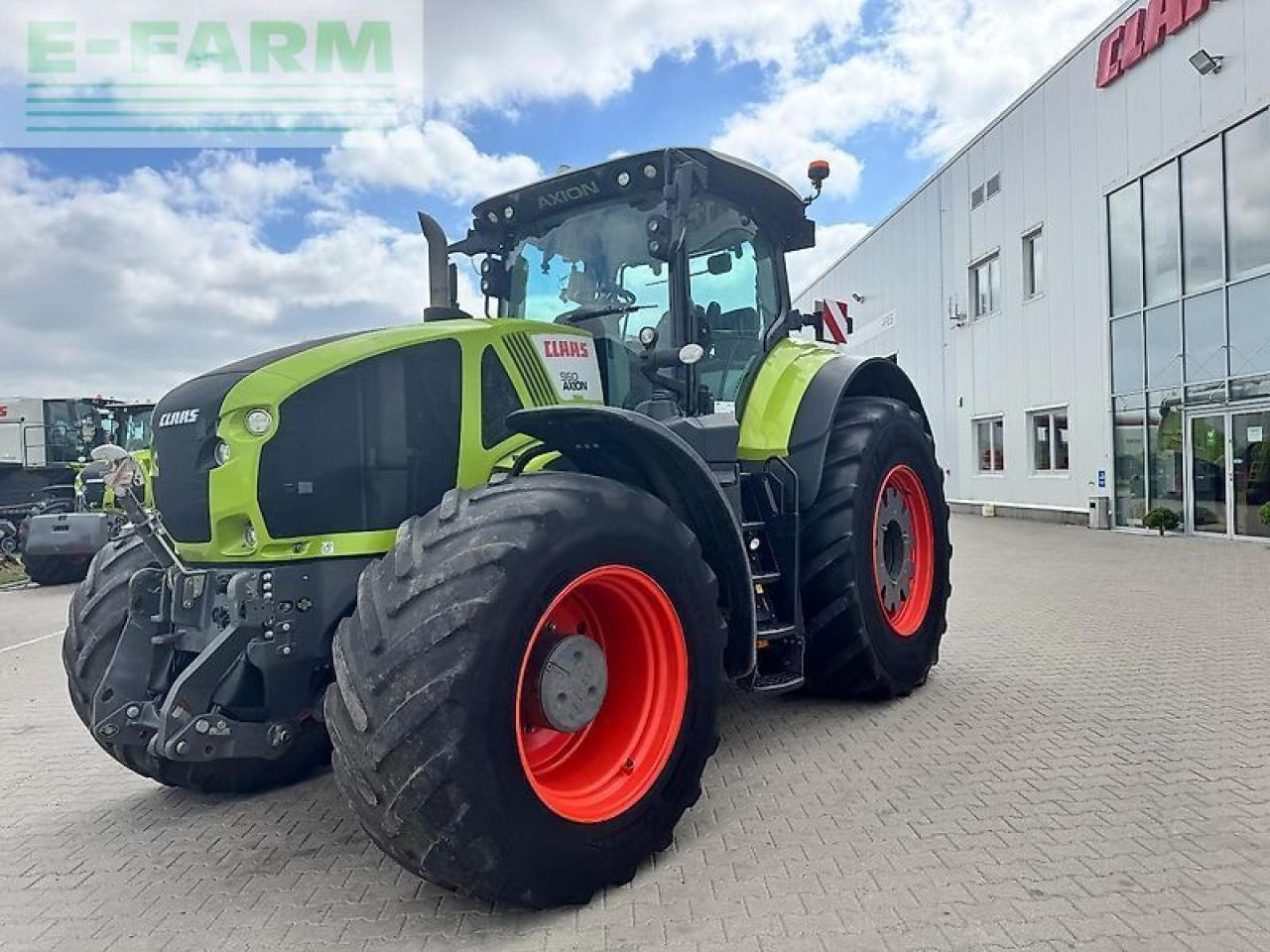 CLAAS axion 960 - טרקטור חקלאי: תמונה 3 CLAAS axion 960 - טרקטור חקלאי: תמונה 3