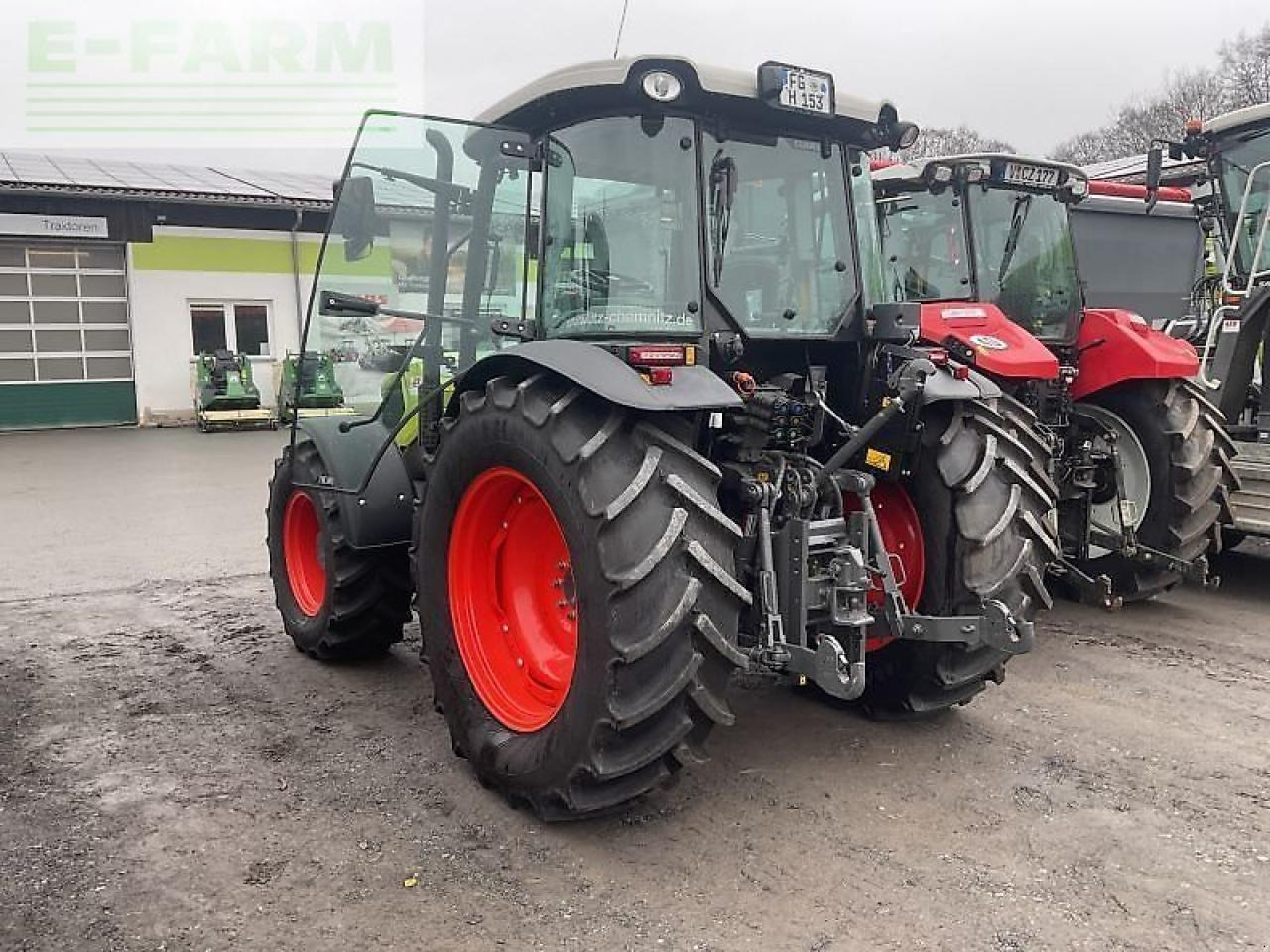 CLAAS axos 240 advanced claas trakto - טרקטור חקלאי: תמונה 4 CLAAS axos 240 advanced claas trakto - טרקטור חקלאי: תמונה 4
