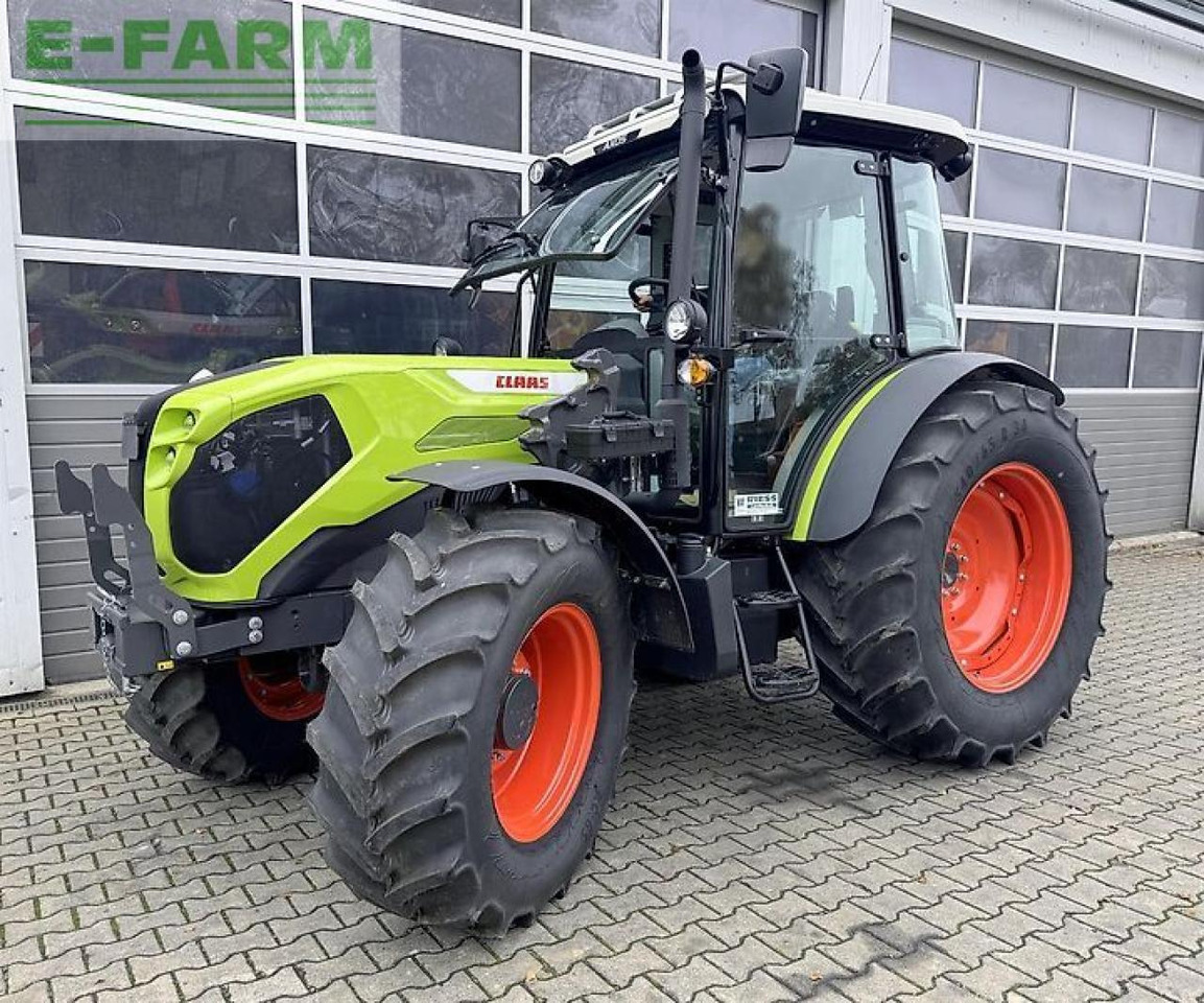 CLAAS axos 240 advanced fl-konsole - טרקטור חקלאי: תמונה 1 CLAAS axos 240 advanced fl-konsole - טרקטור חקלאי: תמונה 1