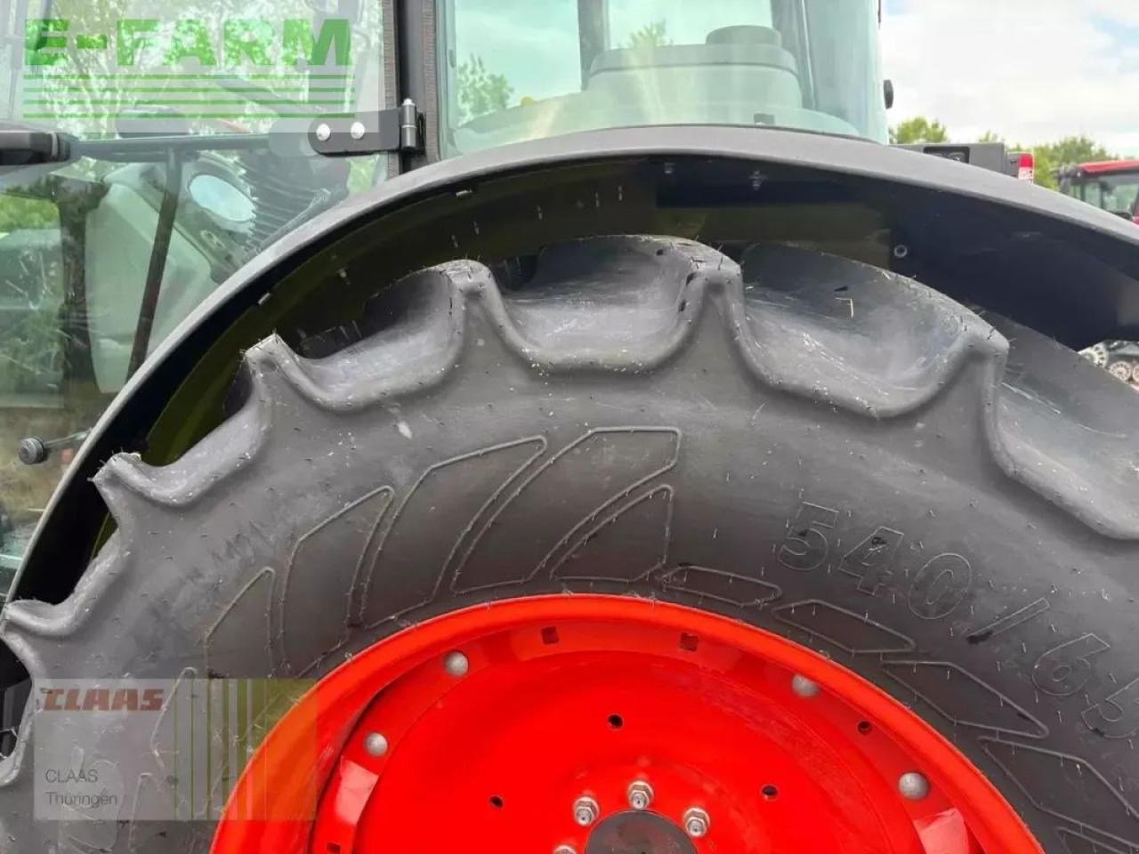 CLAAS axos 240 advanced - טרקטור חקלאי: תמונה 4 CLAAS axos 240 advanced - טרקטור חקלאי: תמונה 4
