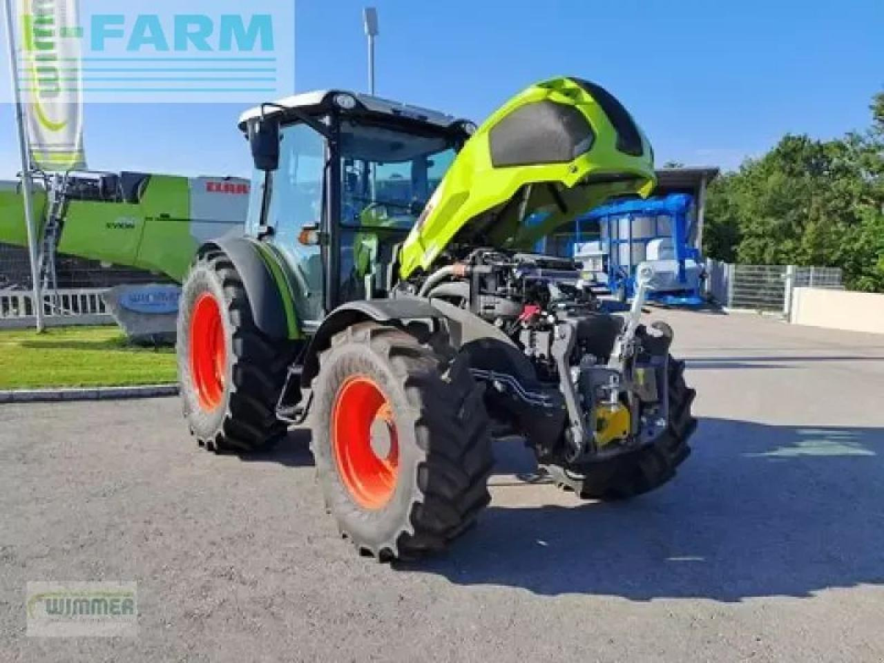 טרקטור חקלאי CLAAS axos 240 / lastschalt (axos 200): תמונה 7