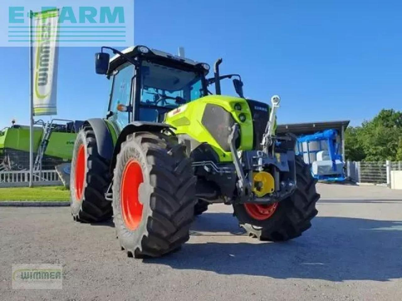 טרקטור חקלאי CLAAS axos 240 / lastschalt (axos 200): תמונה 11