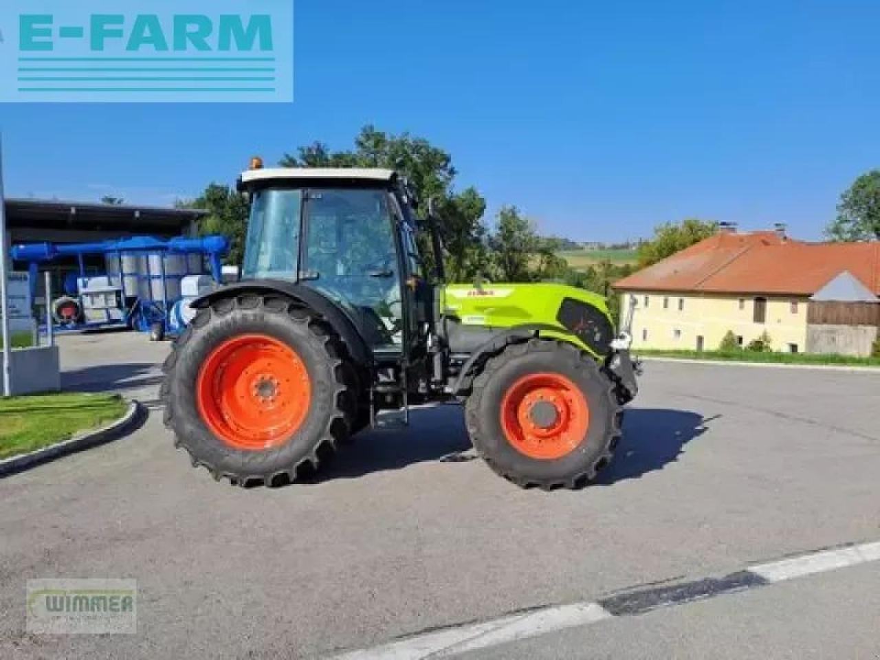 טרקטור חקלאי CLAAS axos 240 / lastschalt (axos 200): תמונה 6
