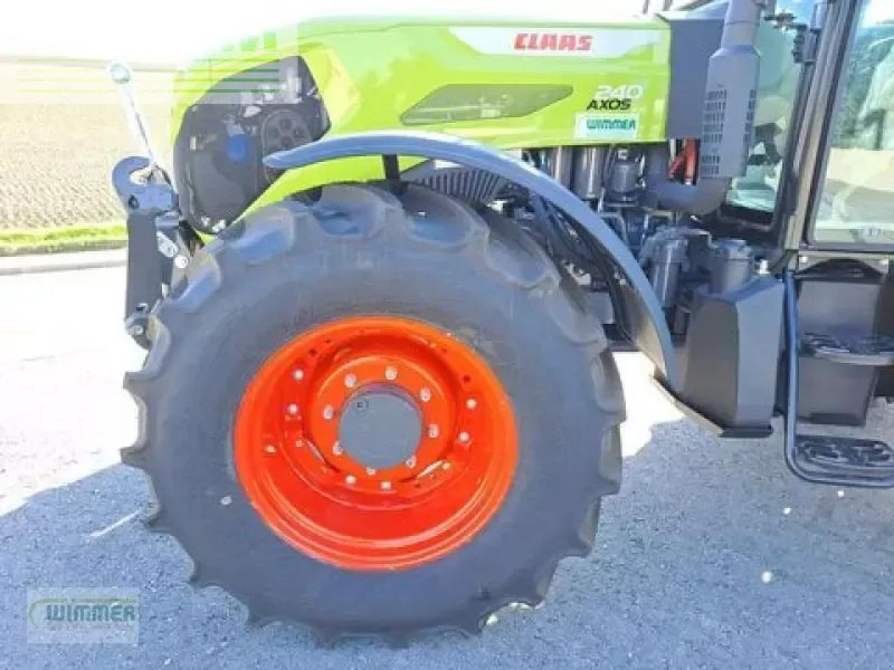 טרקטור חקלאי CLAAS axos 240 / lastschalt (axos 200): תמונה 10