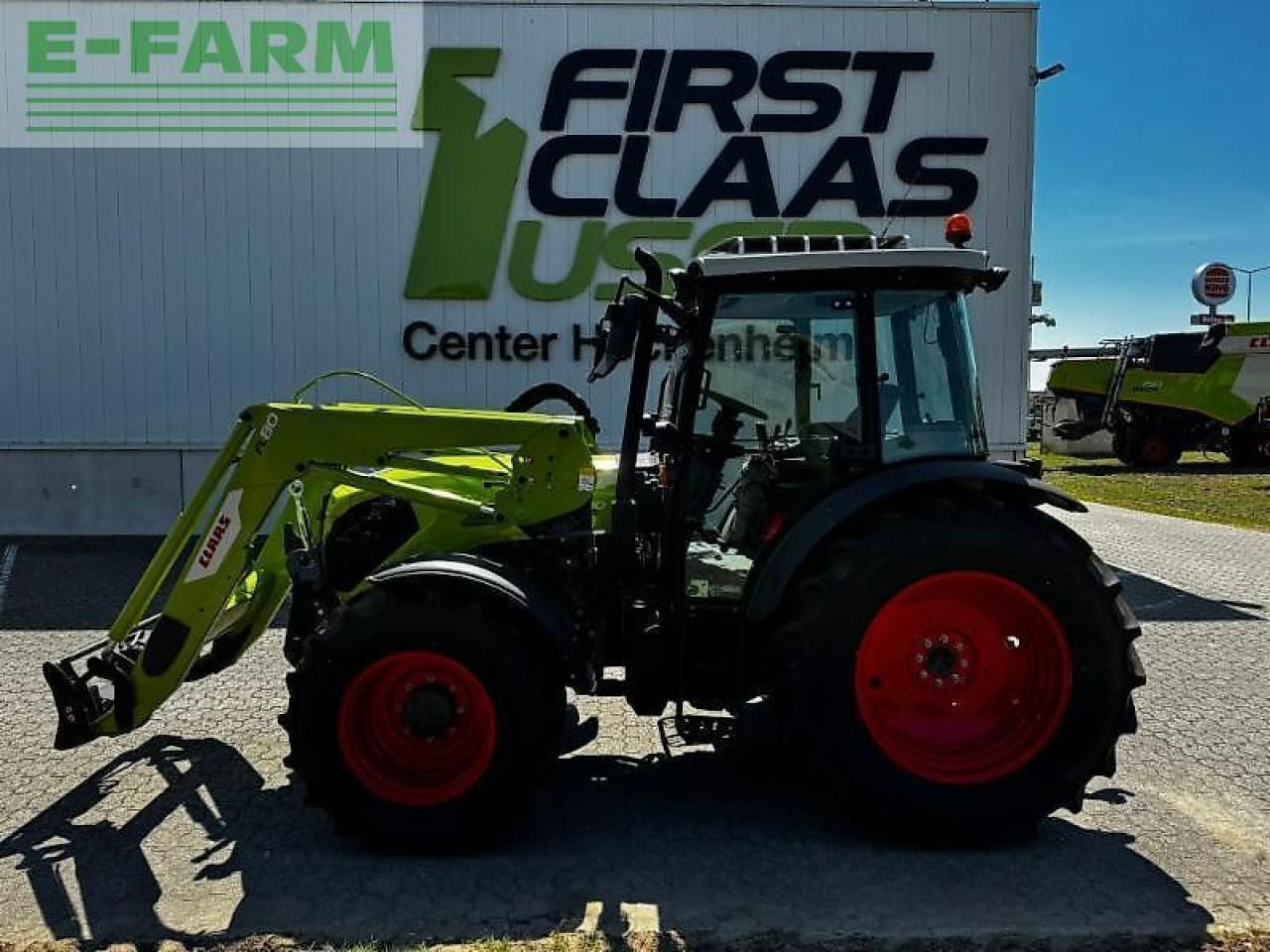 CLAAS axos 240 stage v - טרקטור חקלאי: תמונה 2 CLAAS axos 240 stage v - טרקטור חקלאי: תמונה 2
