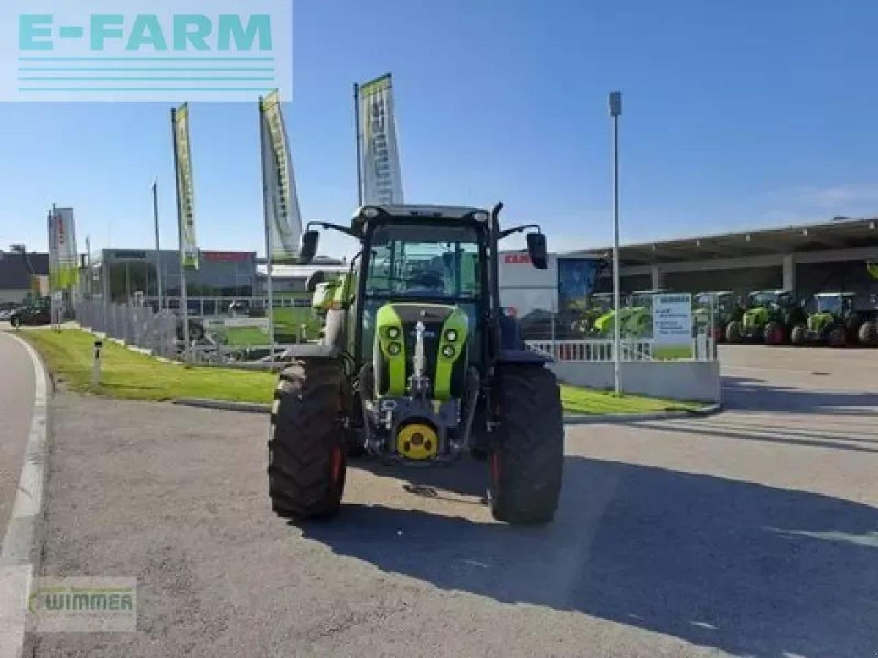CLAAS axos 240 - טרקטור חקלאי: תמונה 3 CLAAS axos 240 - טרקטור חקלאי: תמונה 3
