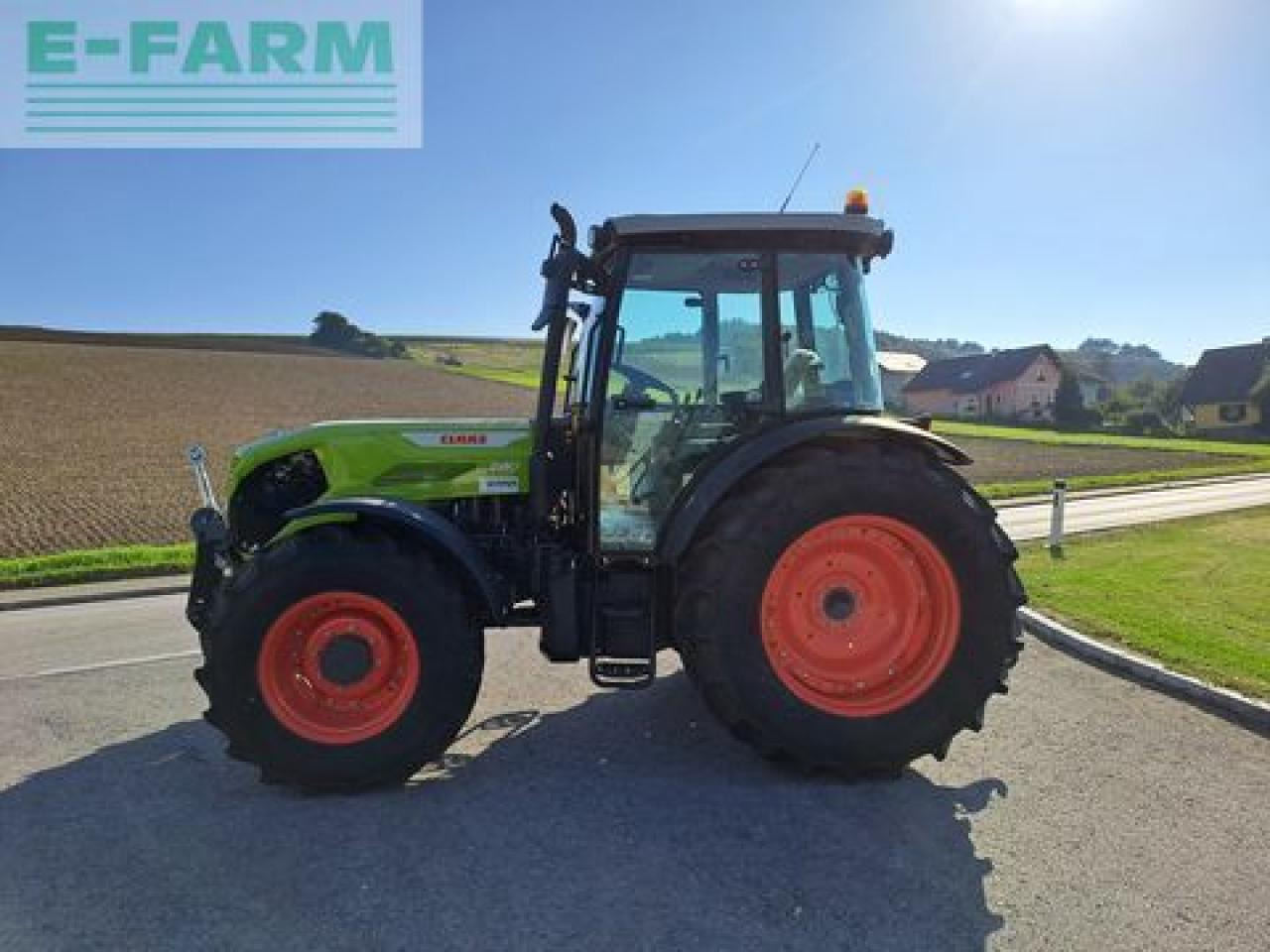 CLAAS axos 240 - טרקטור חקלאי: תמונה 3 CLAAS axos 240 - טרקטור חקלאי: תמונה 3