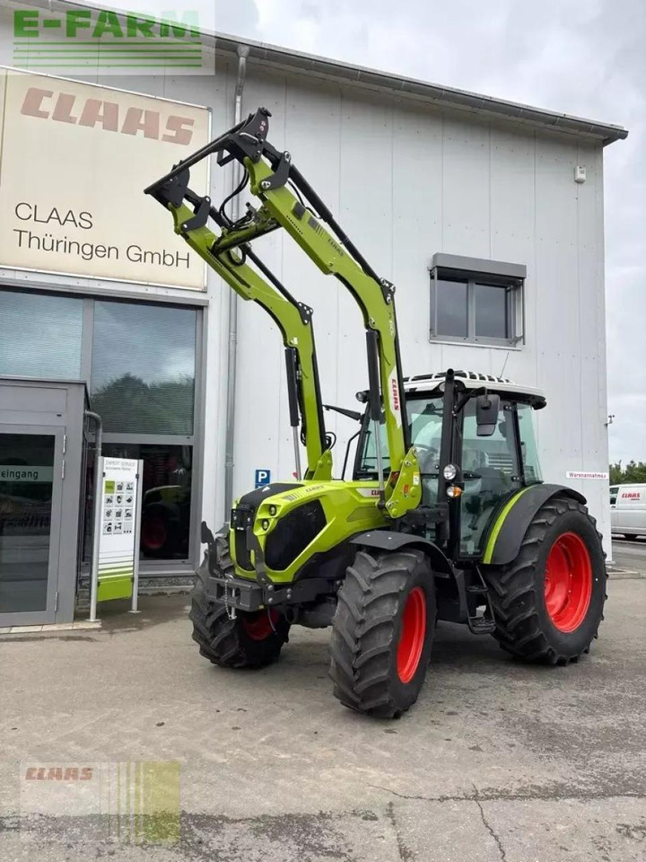 CLAAS axos 240 - טרקטור חקלאי: תמונה 1 CLAAS axos 240 - טרקטור חקלאי: תמונה 1