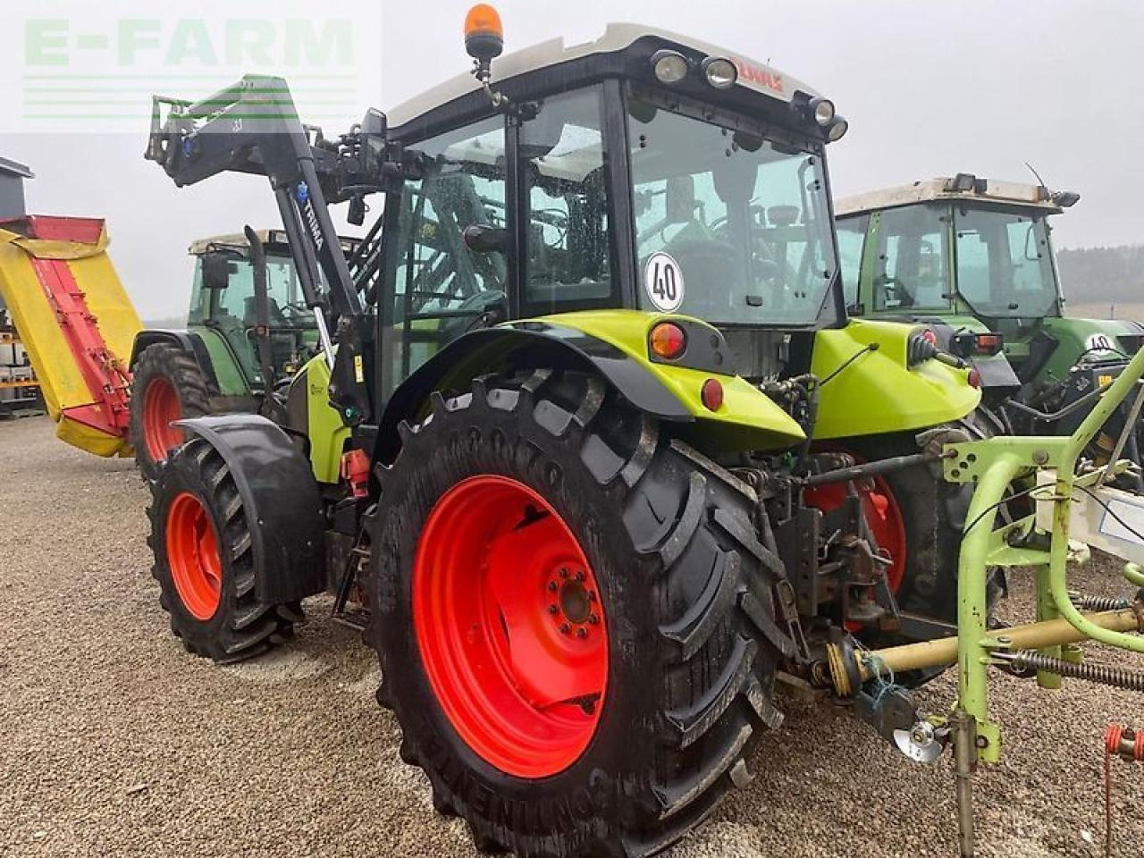 CLAAS axos 310c C - טרקטור חקלאי: תמונה 3 CLAAS axos 310c C - טרקטור חקלאי: תמונה 3