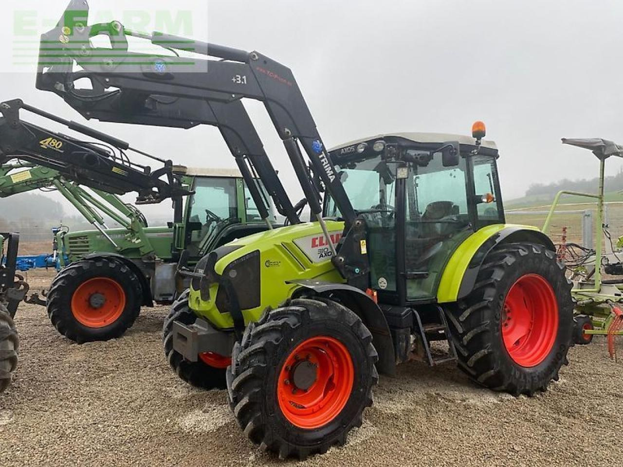 CLAAS axos 310c C - טרקטור חקלאי: תמונה 2 CLAAS axos 310c C - טרקטור חקלאי: תמונה 2