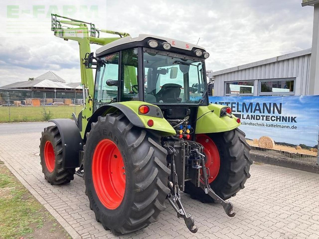 CLAAS axos 330 cx CX - טרקטור חקלאי: תמונה 4 CLAAS axos 330 cx CX - טרקטור חקלאי: תמונה 4