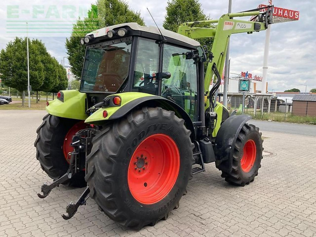 CLAAS axos 330 cx CX - טרקטור חקלאי: תמונה 5 CLAAS axos 330 cx CX - טרקטור חקלאי: תמונה 5