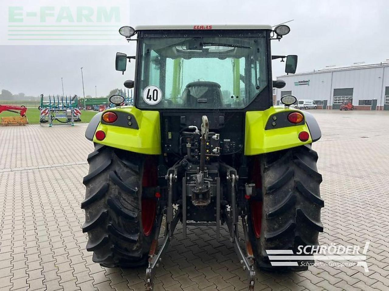 CLAAS axos 330 - טרקטור חקלאי: תמונה 4 CLAAS axos 330 - טרקטור חקלאי: תמונה 4