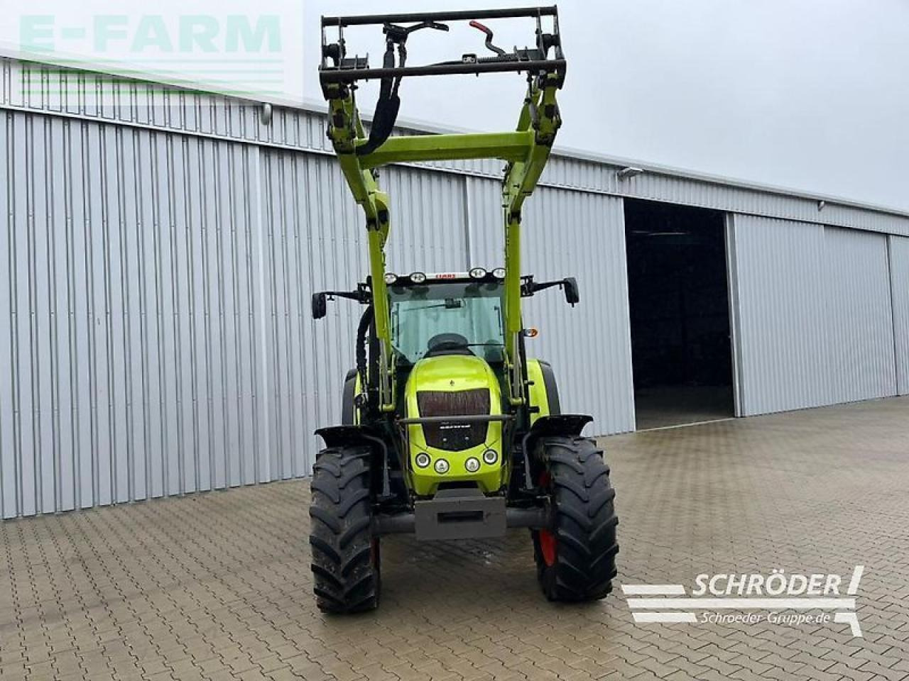 CLAAS axos 330 - טרקטור חקלאי: תמונה 2 CLAAS axos 330 - טרקטור חקלאי: תמונה 2