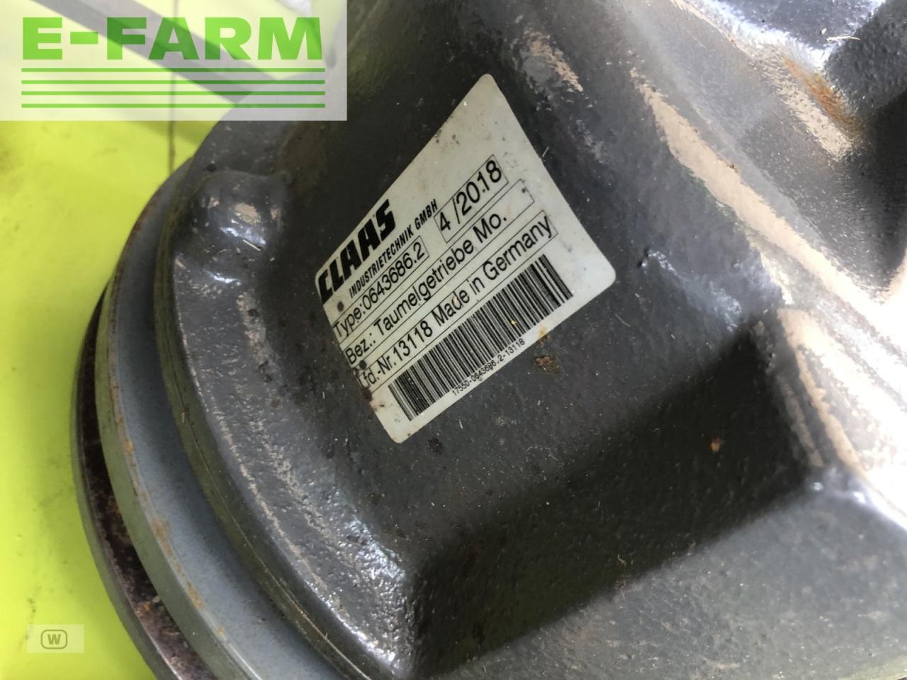 ראש תבואה CLAAS c 540: תמונה 10