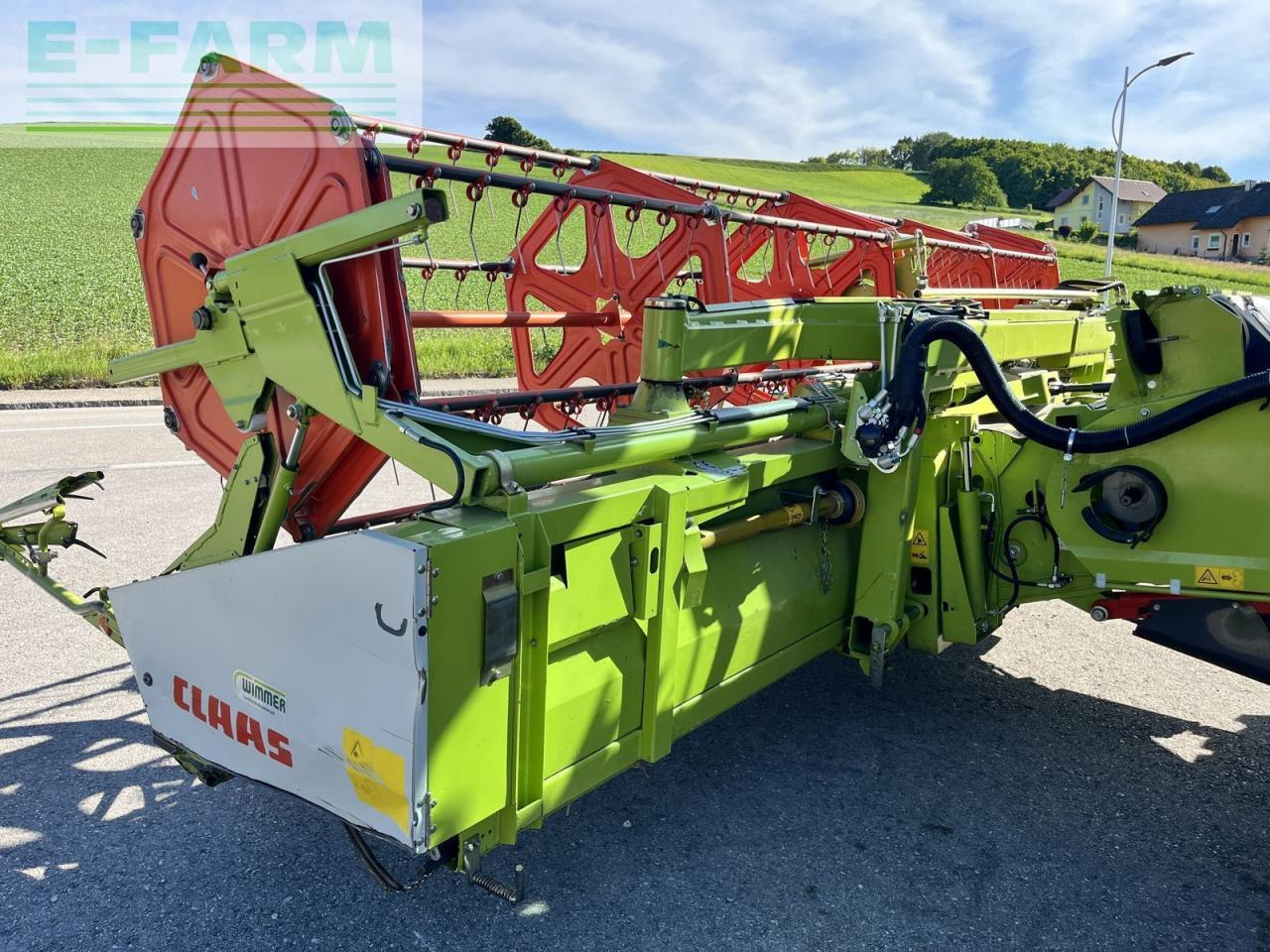 CLAAS c540 - ראש תבואה: תמונה 4 CLAAS c540 - ראש תבואה: תמונה 4