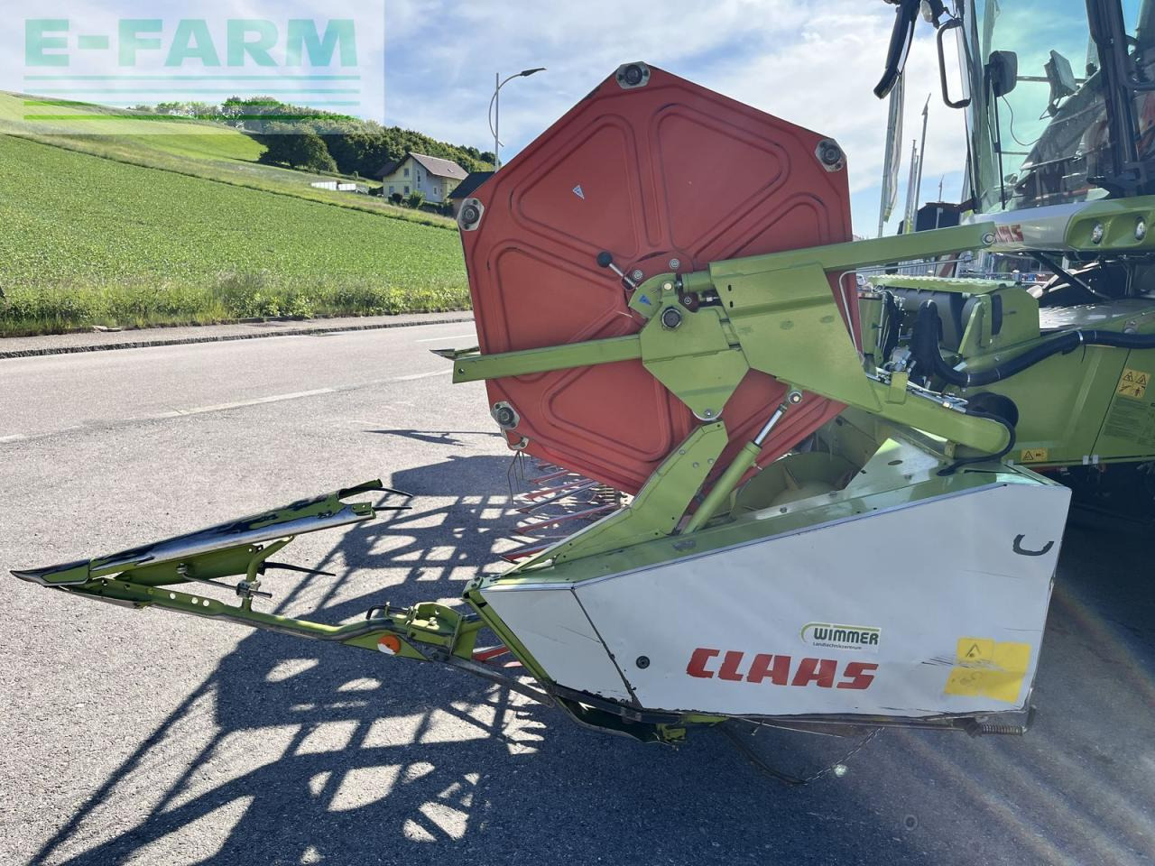 CLAAS c540 - ראש תבואה: תמונה 5 CLAAS c540 - ראש תבואה: תמונה 5