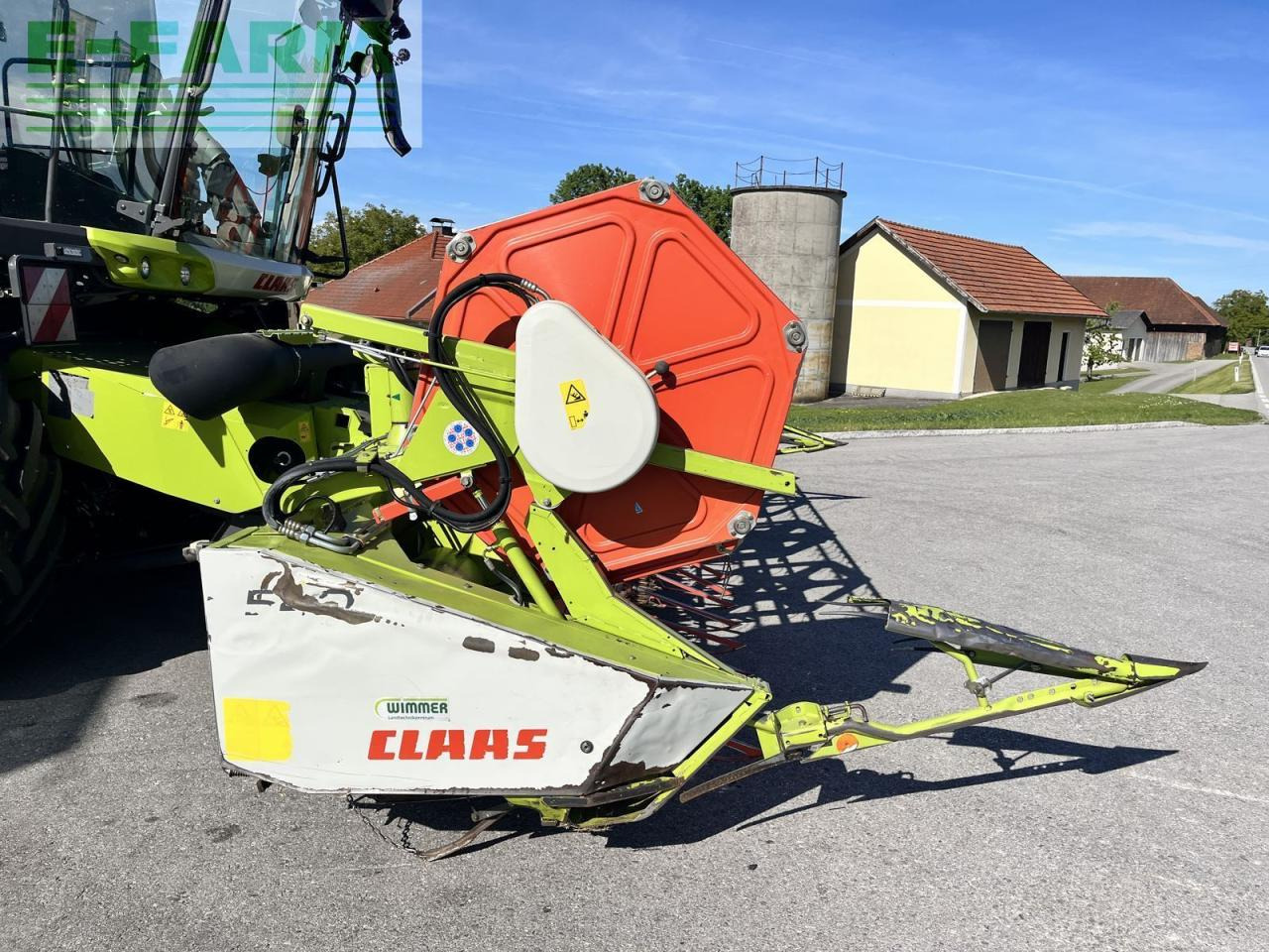 CLAAS c540 - ראש תבואה: תמונה 2 CLAAS c540 - ראש תבואה: תמונה 2