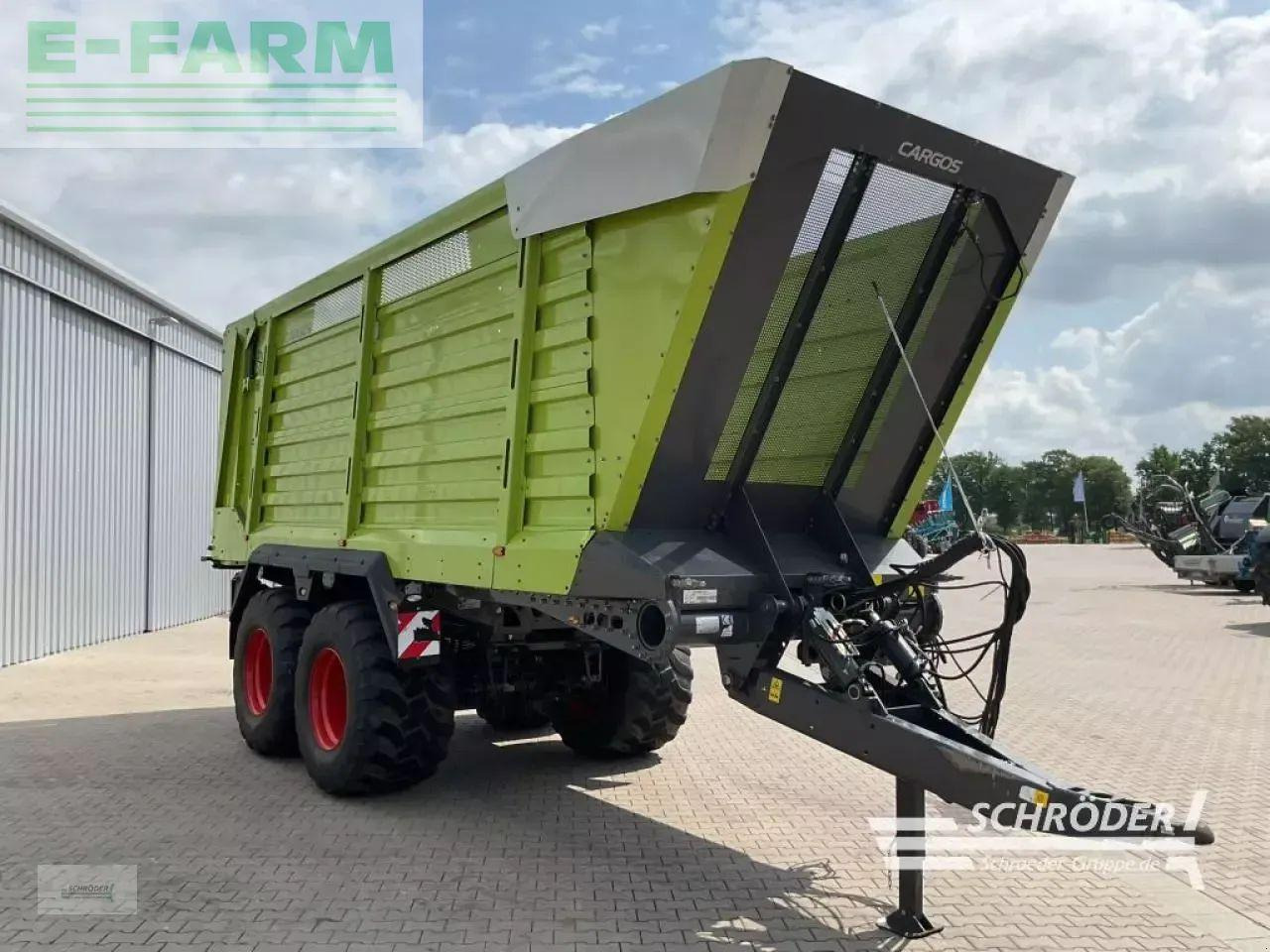 CLAAS cargos 740 - מסיר פסולת/ קרון נגרר חקלאי: תמונה 2 CLAAS cargos 740 - מסיר פסולת/ קרון נגרר חקלאי: תמונה 2