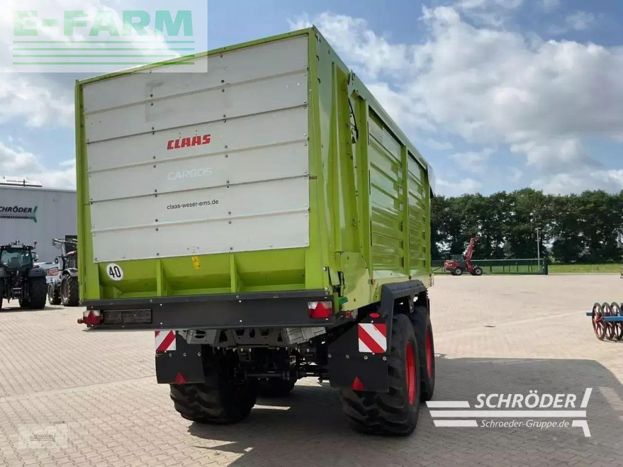 CLAAS cargos 740 - מסיר פסולת/ קרון נגרר חקלאי: תמונה 3 CLAAS cargos 740 - מסיר פסולת/ קרון נגרר חקלאי: תמונה 3