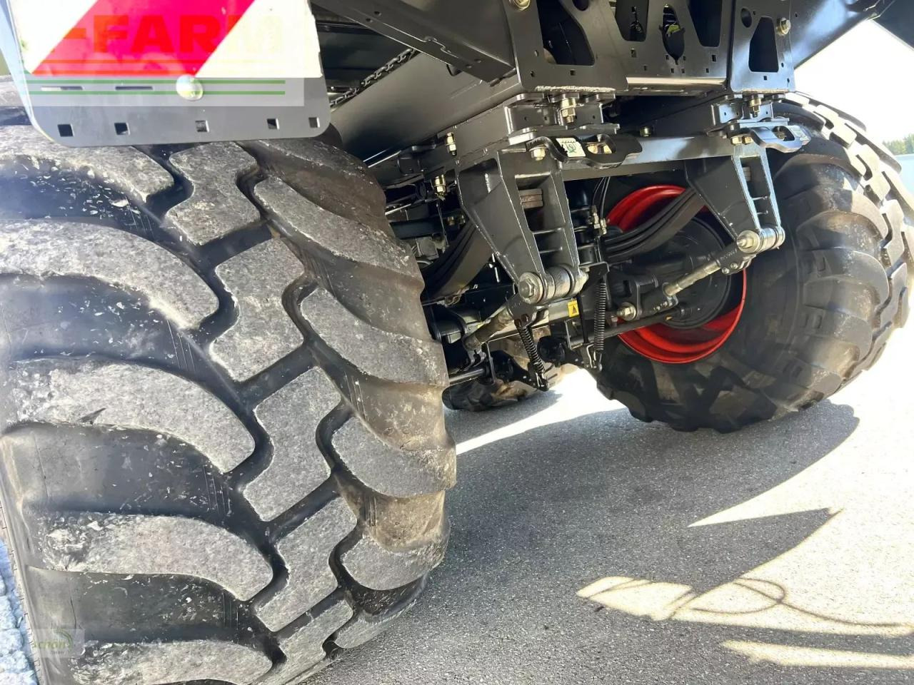 עגלת טעינה עצמית CLAAS cargos 8400 im topzustand - mit nur 1.707 fuhren !!: תמונה 15 עגלת טעינה עצמית CLAAS cargos 8400 im topzustand - mit nur 1.707 fuhren !!: תמונה 15