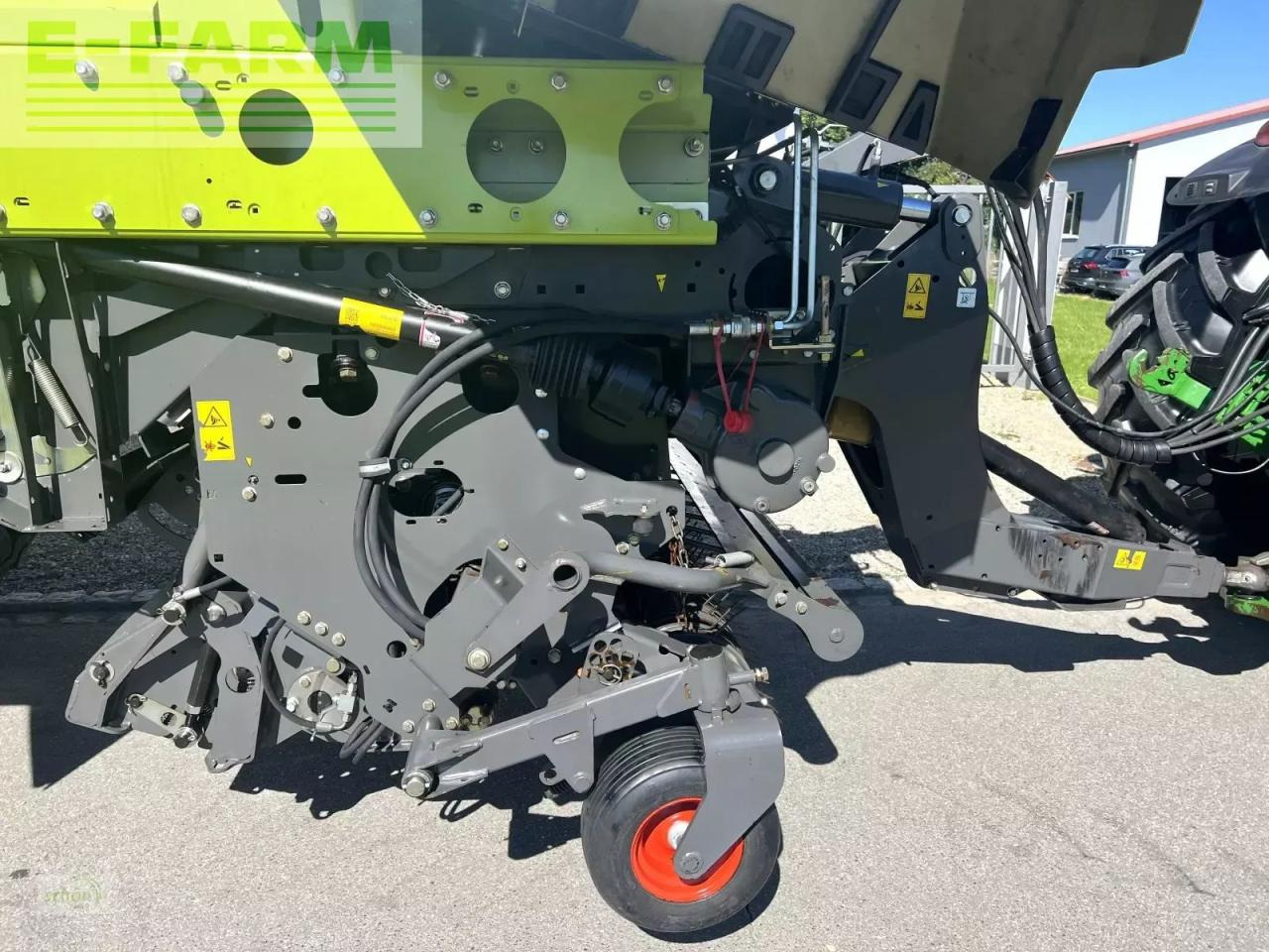 עגלת טעינה עצמית CLAAS cargos 8400 im topzustand - mit nur 1.707 fuhren !!: תמונה 11 עגלת טעינה עצמית CLAAS cargos 8400 im topzustand - mit nur 1.707 fuhren !!: תמונה 11
