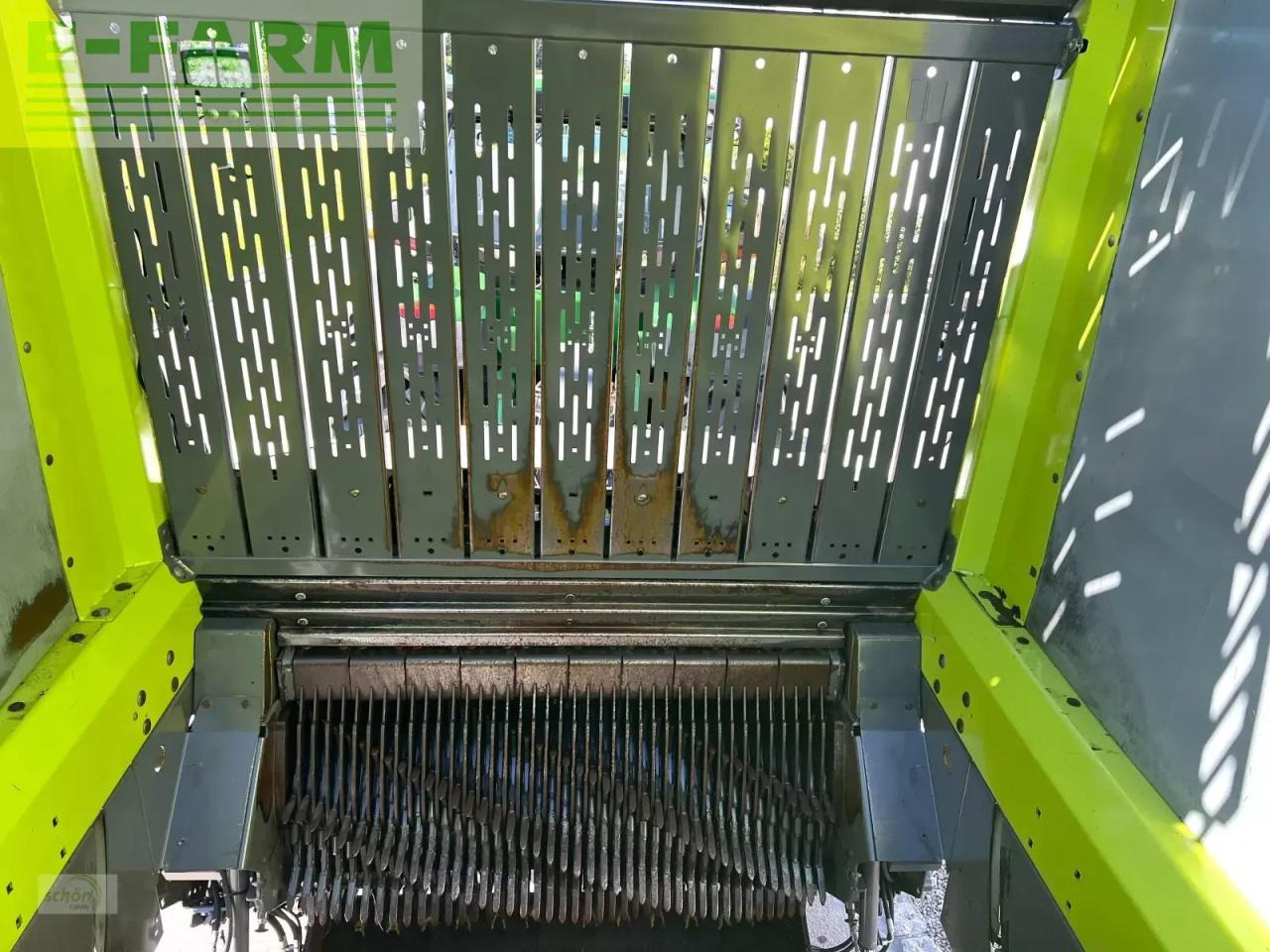 עגלת טעינה עצמית CLAAS cargos 8400 im topzustand - mit nur 1.707 fuhren !!: תמונה 27 עגלת טעינה עצמית CLAAS cargos 8400 im topzustand - mit nur 1.707 fuhren !!: תמונה 27