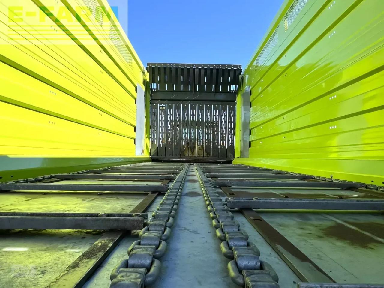 עגלת טעינה עצמית CLAAS cargos 8400 im topzustand - mit nur 1.707 fuhren !!: תמונה 6 עגלת טעינה עצמית CLAAS cargos 8400 im topzustand - mit nur 1.707 fuhren !!: תמונה 6