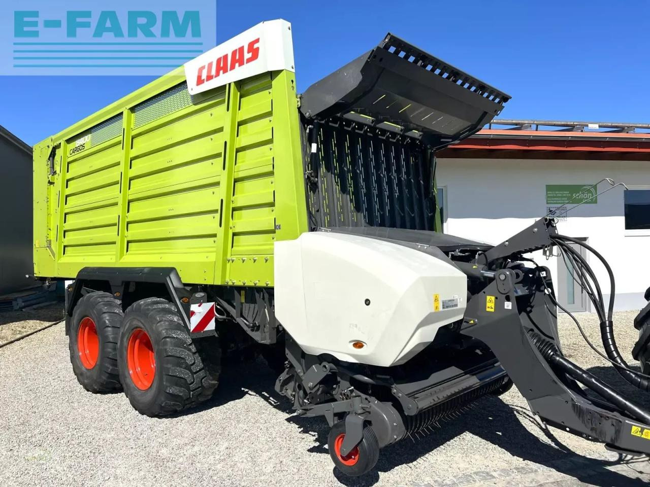 עגלת טעינה עצמית CLAAS cargos 8400 im topzustand - mit nur 1.707 fuhren !!: תמונה 29 עגלת טעינה עצמית CLAAS cargos 8400 im topzustand - mit nur 1.707 fuhren !!: תמונה 29