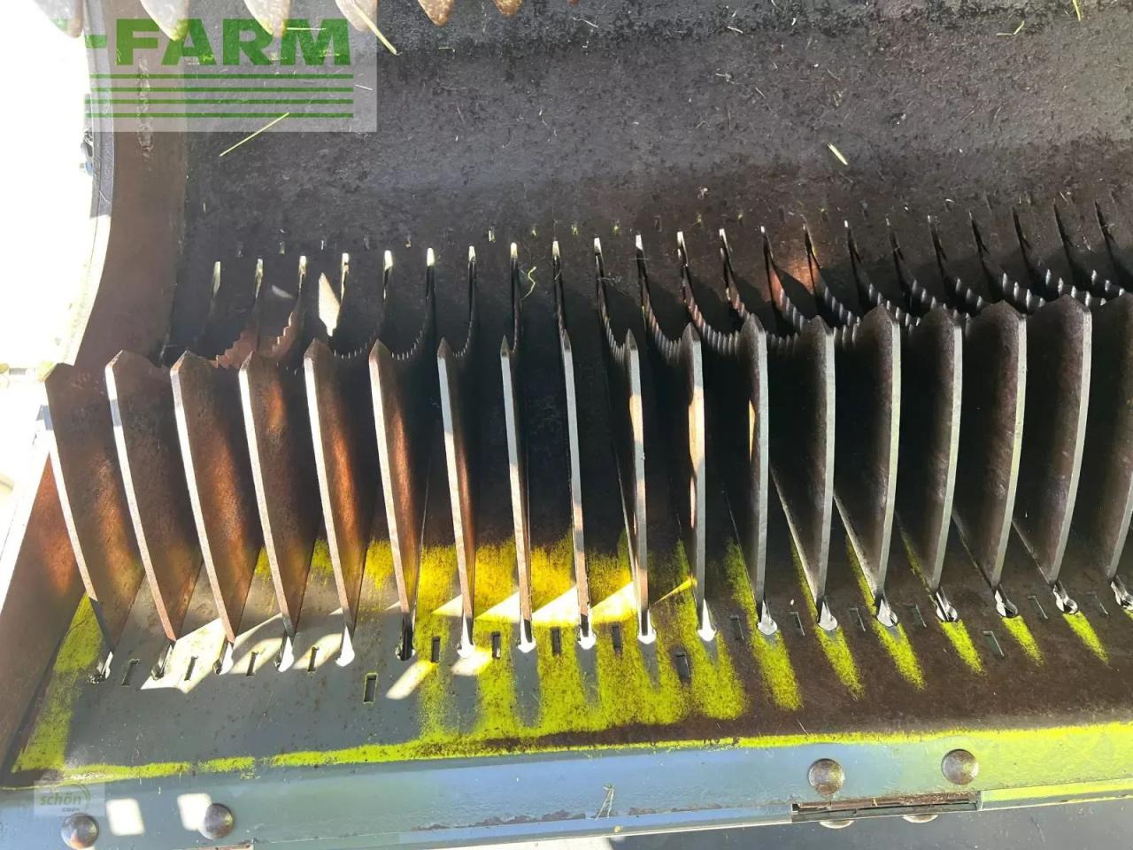 עגלת טעינה עצמית CLAAS cargos 8400 im topzustand - mit nur 1.707 fuhren !!: תמונה 23 עגלת טעינה עצמית CLAAS cargos 8400 im topzustand - mit nur 1.707 fuhren !!: תמונה 23