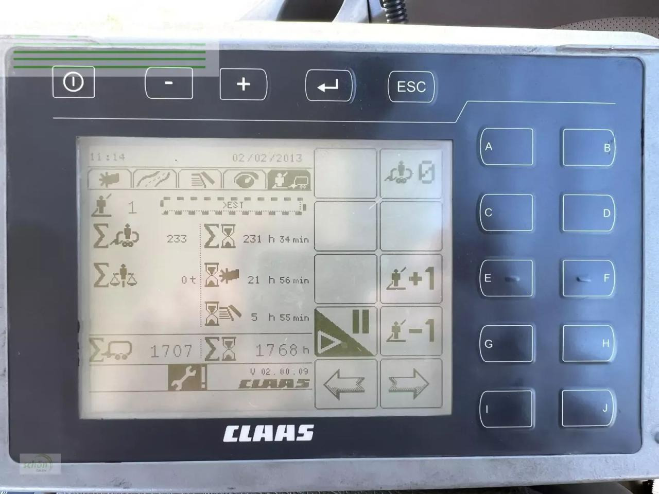 עגלת טעינה עצמית CLAAS cargos 8400 im topzustand - mit nur 1.707 fuhren !!: תמונה 30 עגלת טעינה עצמית CLAAS cargos 8400 im topzustand - mit nur 1.707 fuhren !!: תמונה 30