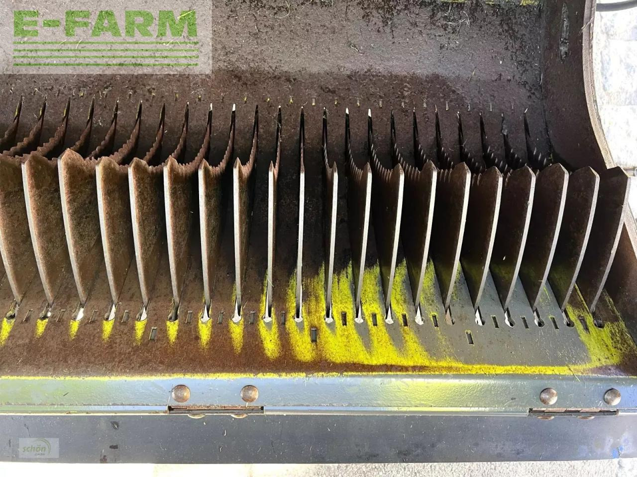 עגלת טעינה עצמית CLAAS cargos 8400 im topzustand - mit nur 1.707 fuhren !!: תמונה 24 עגלת טעינה עצמית CLAAS cargos 8400 im topzustand - mit nur 1.707 fuhren !!: תמונה 24