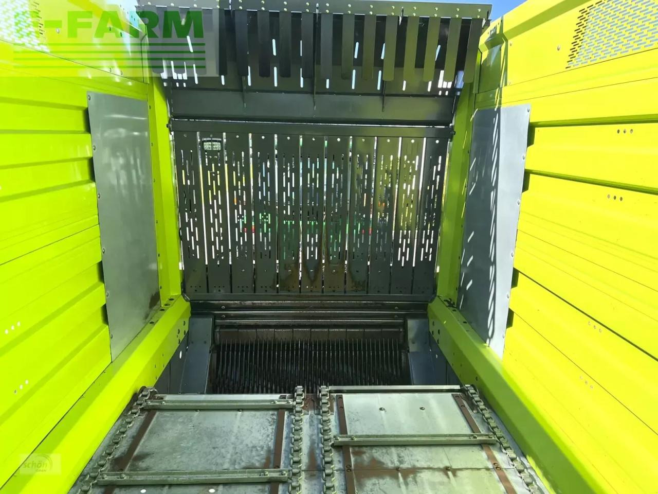 עגלת טעינה עצמית CLAAS cargos 8400 im topzustand - mit nur 1.707 fuhren !!: תמונה 26 עגלת טעינה עצמית CLAAS cargos 8400 im topzustand - mit nur 1.707 fuhren !!: תמונה 26