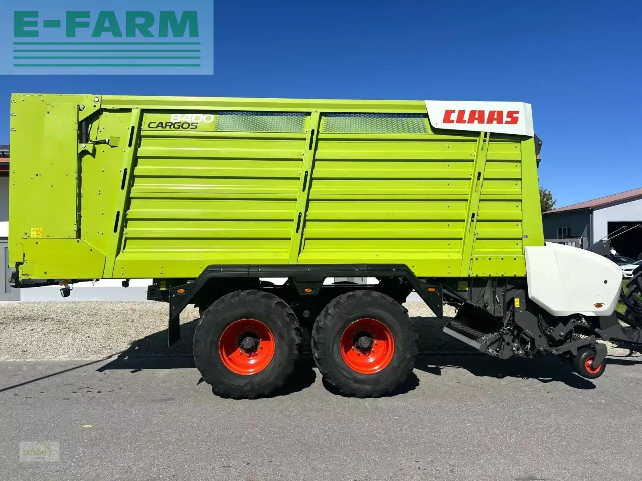עגלת טעינה עצמית CLAAS cargos 8400 im topzustand - mit nur 1.707 fuhren !!: תמונה 10 עגלת טעינה עצמית CLAAS cargos 8400 im topzustand - mit nur 1.707 fuhren !!: תמונה 10