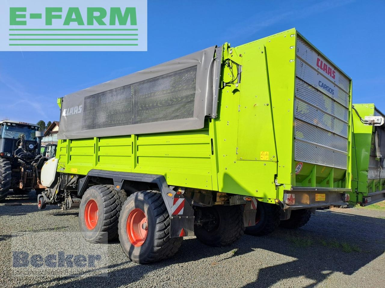 CLAAS cargos 8500 s - עגלת טעינה עצמית: תמונה 3 CLAAS cargos 8500 s - עגלת טעינה עצמית: תמונה 3