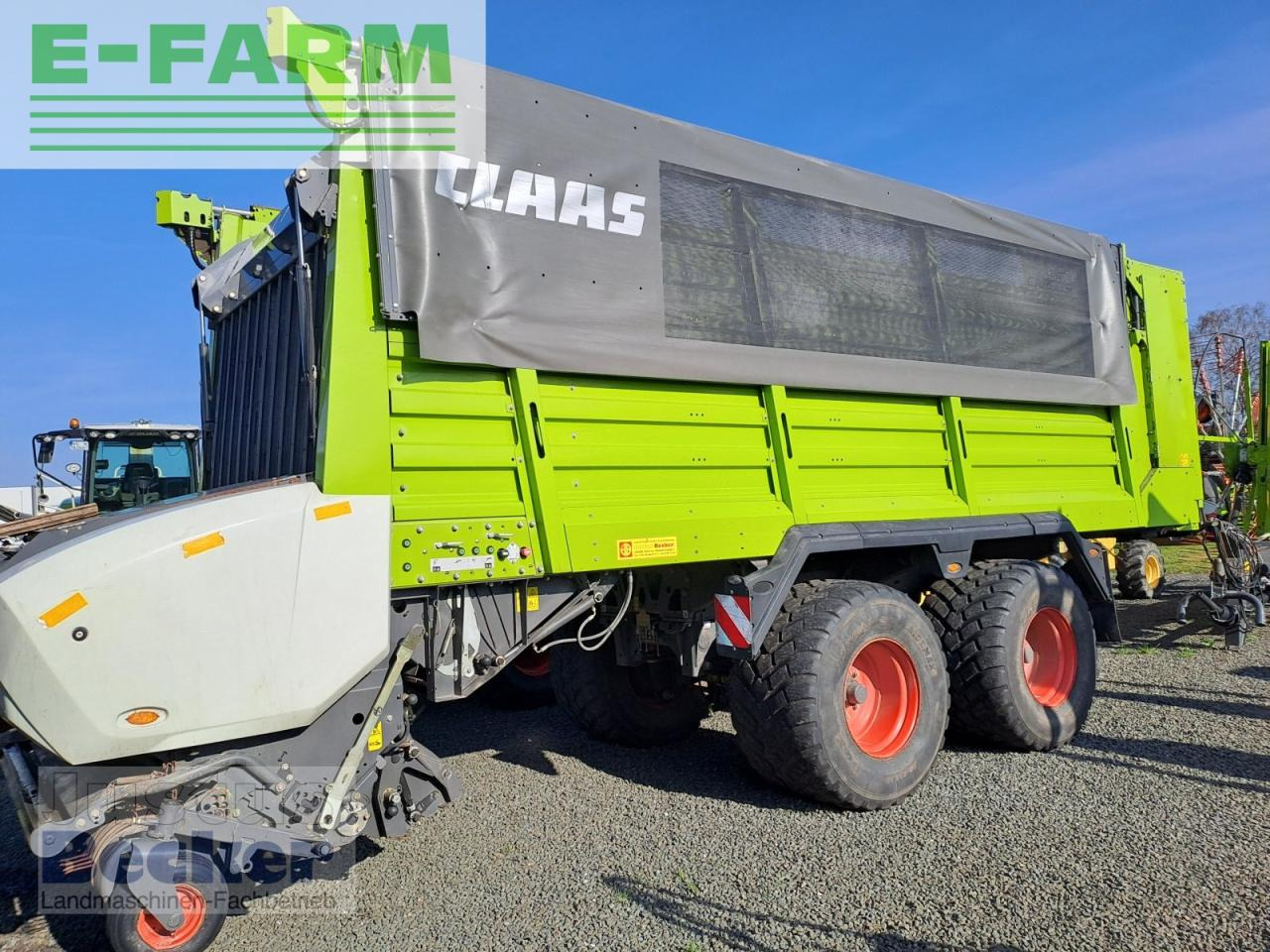 CLAAS cargos 8500 s - עגלת טעינה עצמית: תמונה 2 CLAAS cargos 8500 s - עגלת טעינה עצמית: תמונה 2