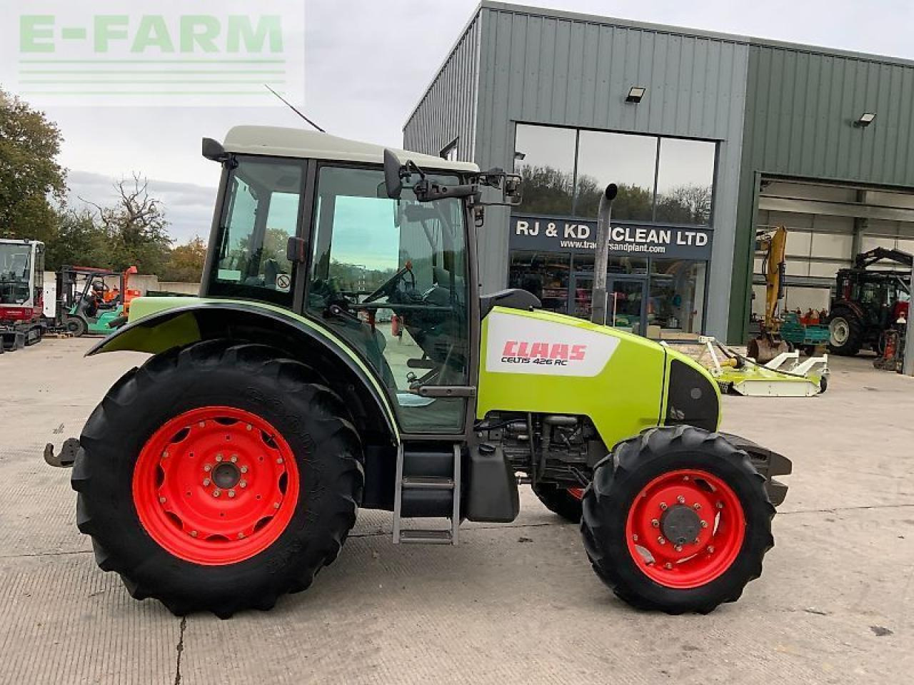 CLAAS celtis 426rc tractor (st24608) - טרקטור חקלאי: תמונה 1 CLAAS celtis 426rc tractor (st24608) - טרקטור חקלאי: תמונה 1
