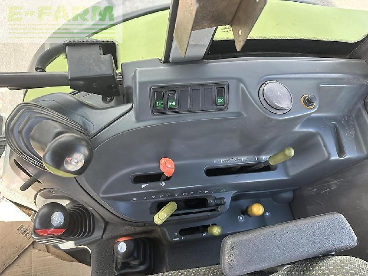 CLAAS celtis 456 rx comfort stoll fz 30 - טרקטור חקלאי: תמונה 5 CLAAS celtis 456 rx comfort stoll fz 30 - טרקטור חקלאי: תמונה 5