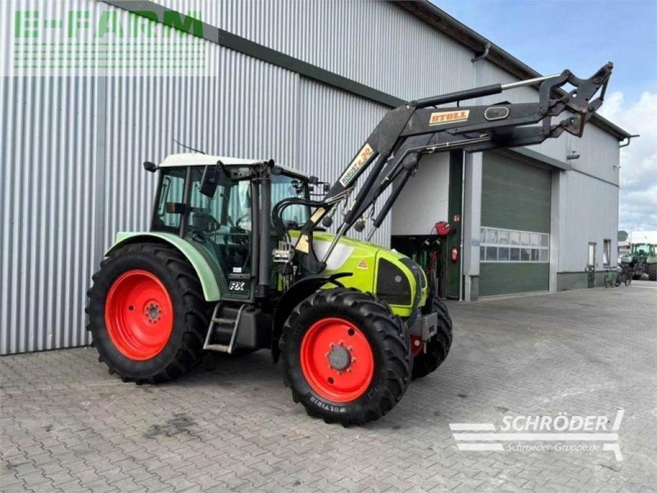 CLAAS celtis 456 rx - טרקטור חקלאי: תמונה 2 CLAAS celtis 456 rx - טרקטור חקלאי: תמונה 2