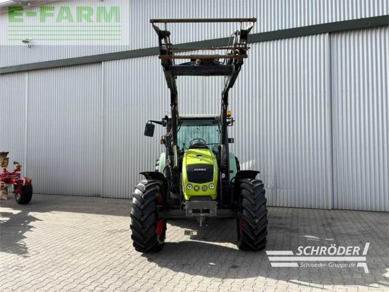 CLAAS celtis 456 rx - טרקטור חקלאי: תמונה 5 CLAAS celtis 456 rx - טרקטור חקלאי: תמונה 5