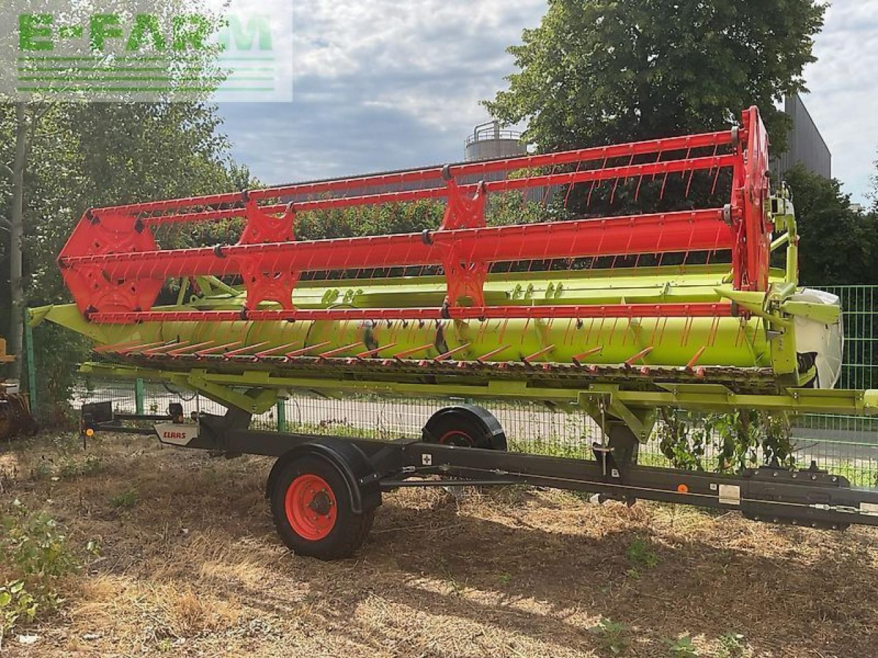 CLAAS cerio 560 schneidwerk mit wagen - צרופת מקצרת מספוא: תמונה 5 CLAAS cerio 560 schneidwerk mit wagen - צרופת מקצרת מספוא: תמונה 5