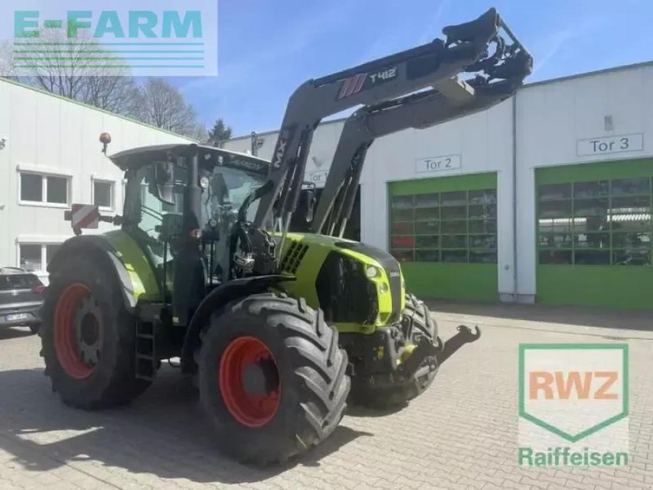 CLAAS claas arion 660 - טרקטור חקלאי: תמונה 3 CLAAS claas arion 660 - טרקטור חקלאי: תמונה 3