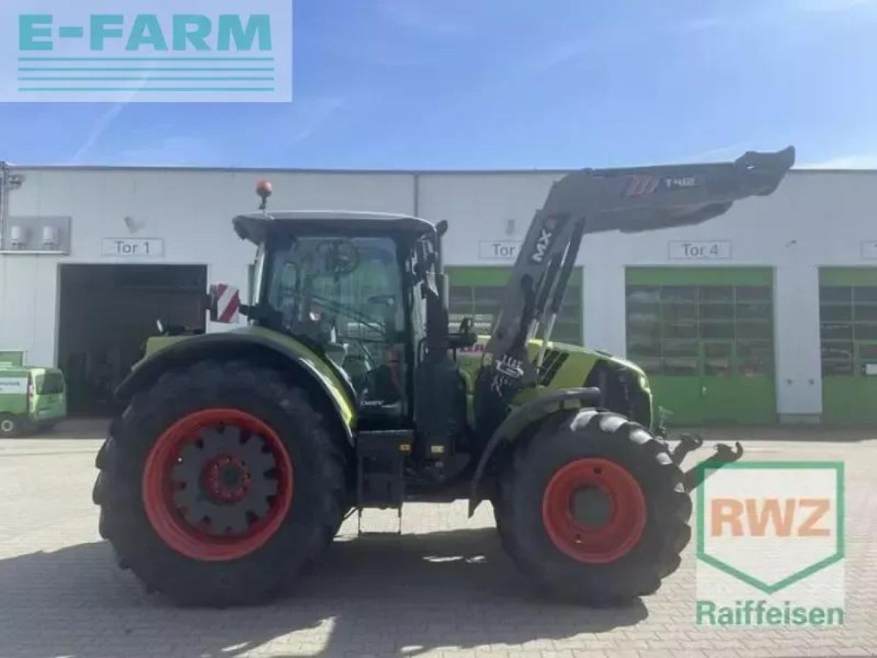 CLAAS claas arion 660 - טרקטור חקלאי: תמונה 4 CLAAS claas arion 660 - טרקטור חקלאי: תמונה 4