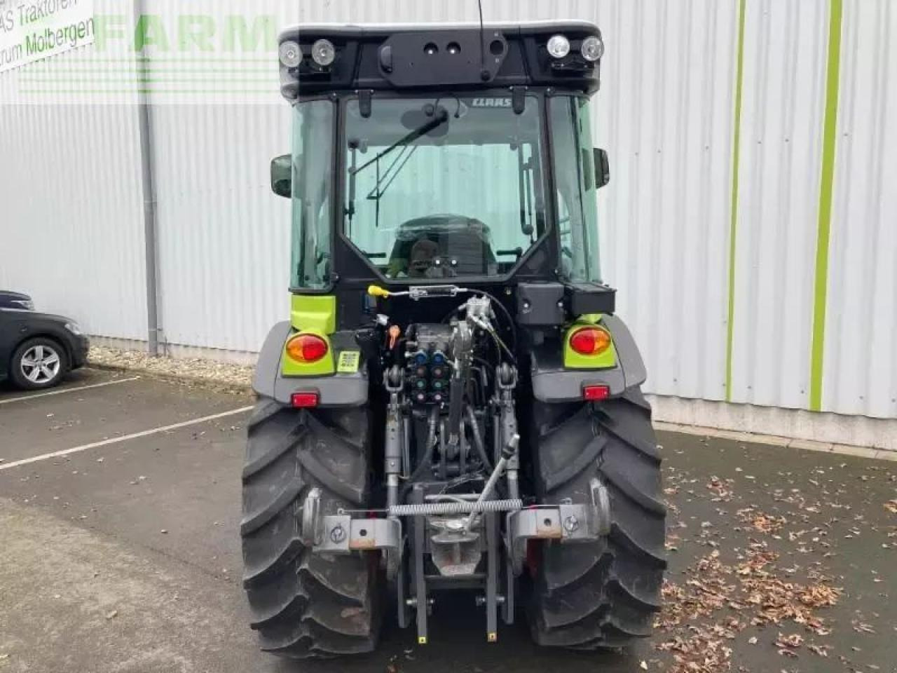 טרקטור חקלאי CLAAS claas nexos 240 m: תמונה 7