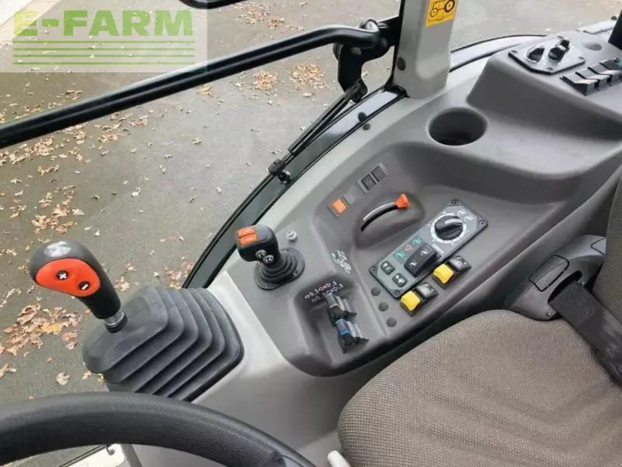 טרקטור חקלאי CLAAS claas nexos 240 m: תמונה 10